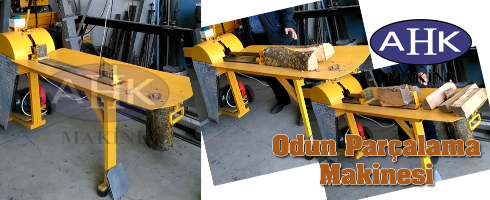 Odun Parçalama Makinesi